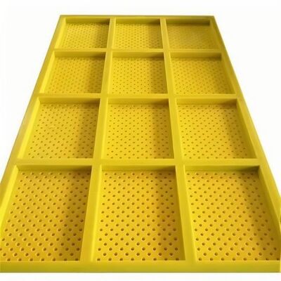 30mm Polyurethane Tensioned Screen Mat for Mining Ore Classification