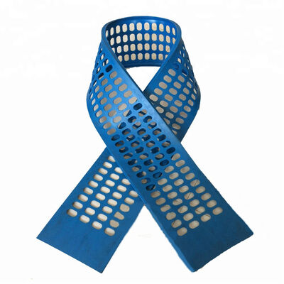 PU Flip-Flop Screen Panel 10mm Aperture for Dry Slag 300mm Width