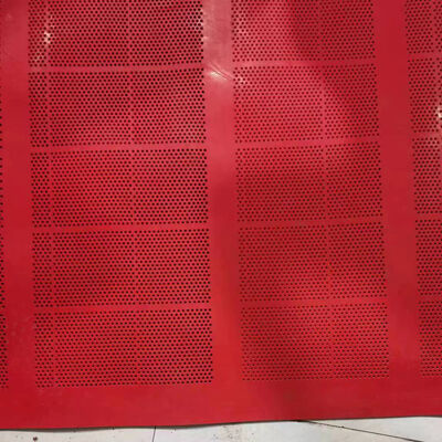 6mm Thai Rubber Self-Cleaning Screen Mat for Vibrating Screens
