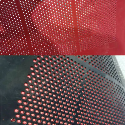 1m Thai Rubber Anti-Clog Screen 6-16mm Thickness 2x Durability