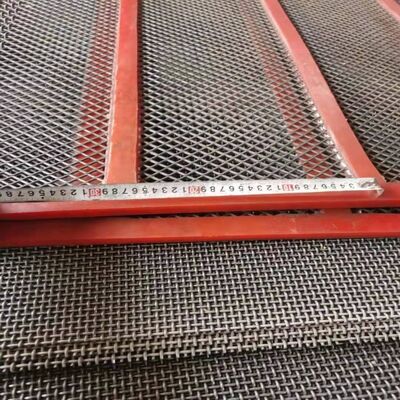 Triangle Opening Self Cleaning Screen Stainless Steel with 2mm-18mm Aperture for Mining Processing