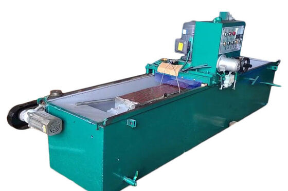Flat Blade Sharpening Machine For Waste Plastic Crusher Blade