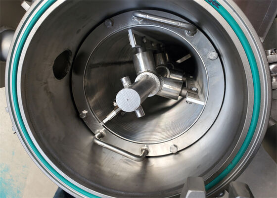 Industrial Oil Filter With Automated Self Cleaning Filter Housing