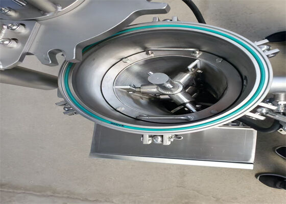 Stainless Steel Automatic Self-Cleaning Filter Housing For Filtration Wine