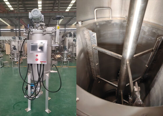 Auto Self-Cleaning Strainers With Stainless Steel Brush
