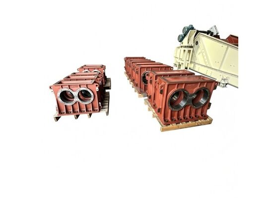 Vibrating Screen Exciter For Aggregate Plant Thin Oil Lubrication Anti Corrosion
