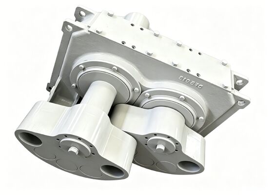 Industrial Vibrating Screen Exciter High Amplitude Gearbox Type For Coal Processing