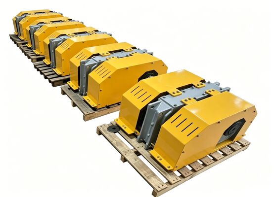 Industrial Vibrating Screen Exciter High Amplitude Gearbox Type For Coal Processing