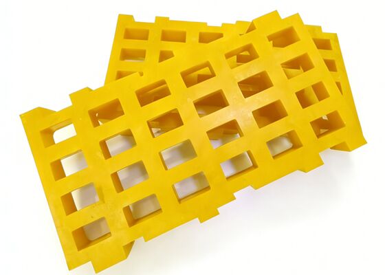 LS SLS 300x610mm Wear-Resistant Rubber Screen Mats for Efficient Coal Processing