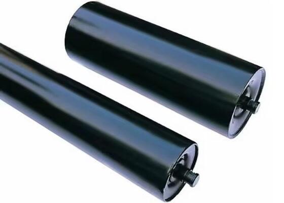 Mine Conveyor Self-Cleaning Rubber Disc Support Roller