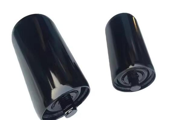 Mine Conveyor Self-Cleaning Rubber Disc Support Roller