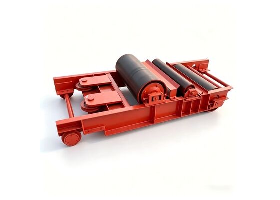 Industrial Rubber Disc Conveyor Roller for Quarry Conveying