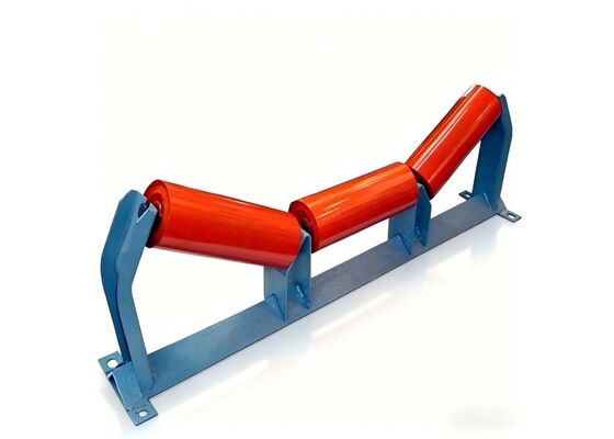 Coal Conveyor Rubber Disc Return Roller Self-Cleaning Design