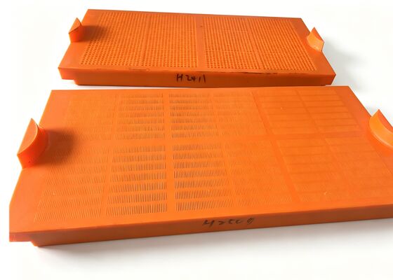 High Efficiency Wear Resistant Polyurethane Screen Plate for Industrial Material Sorting