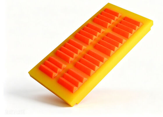 ISO9001 Certified Polyurethane Dewatering Screen Panel for Efficient High-Strength Mineral Processing Operations