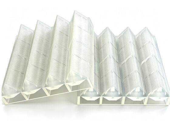 ustom Color Modular PU Screen Panel with 0.5mm Slots for Chemical and Fertilizer Mineral Processing