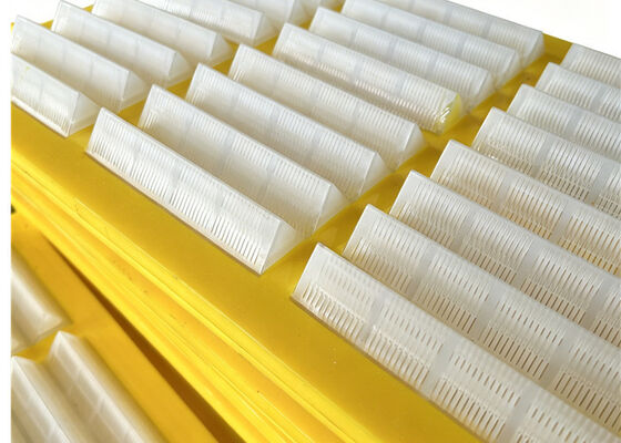 Pin-Type Modular Polyurethane Dewatering Screen Panel for Rapid Maintenance in Mines
