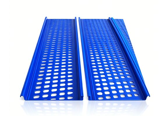 Boomerang Aperture TPU Panels for Non-Clogging Metal Scrap Recycling