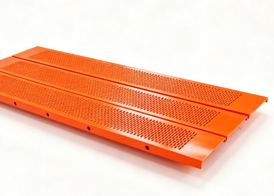 Hydrolysis Resistant MDI Polyether Flip Flow Mats for Wet Ore Dewatering