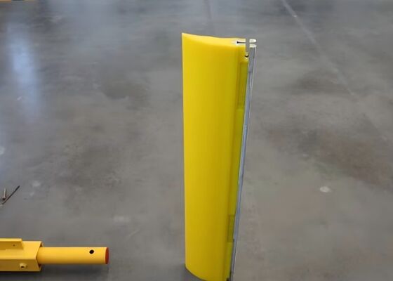Conveyor Belt Primary Scraper Polyurethane Blade for Coal Processing Conveyor Line