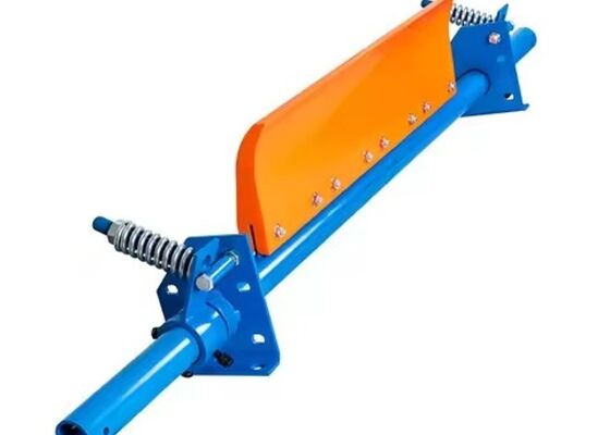 Conveyor Belt Cleaning Blade PU Material Low Belt Damage Quarry Conveyor System