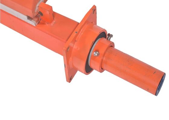 Polyurethane Conveyor Belt Cleaner Heavy Duty Wear Resistant Quarry Mining System