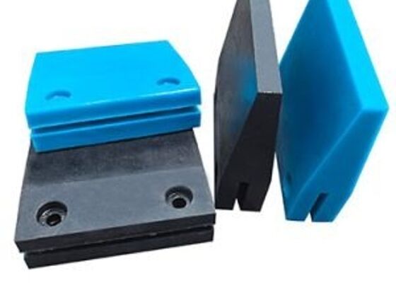 Primary PU Conveyor Belt Cleaner for Bulk Material Handling Abrasion Resistant Design