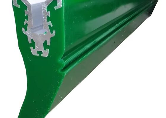 Conveyor Belt PU Cleaner Blade for Aggregate Plant High Elasticity Durable Performance