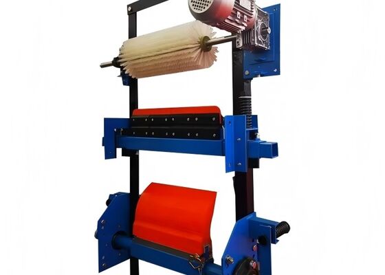 Polyurethane Conveyor Cleaning Blade High Temperature Resistant Industrial Conveyor Use