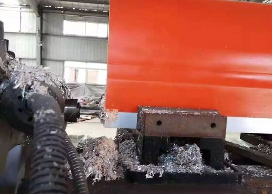 Polyurethane Conveyor Belt Scraper Red Blade Impact Resistant Mining Wear Part