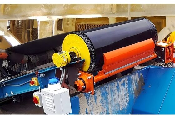 Conveyor PU Scraper Blade Heavy Duty Wear Resistant Ore Handling Conveyor System