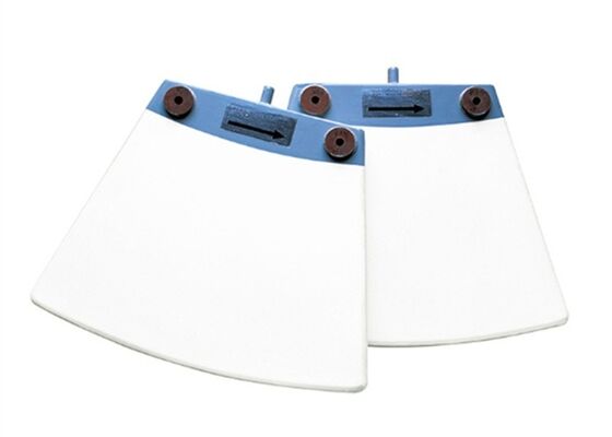 Ceramic Filter Plate Silicon Carbide High Hardness Wear Resistant Mining Application