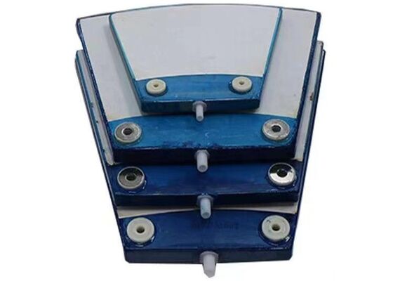 Ceramic Filter Plate Silicon Carbide High Hardness Wear Resistant Mining Application