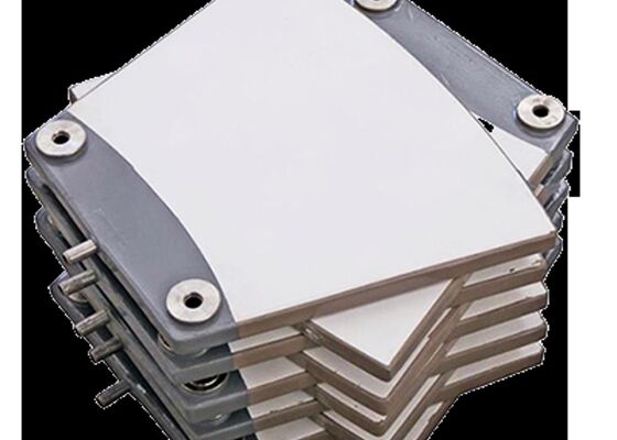 Ceramic Filter Plate High Wear Resistance Mining Slurry Filtration Long Service Life