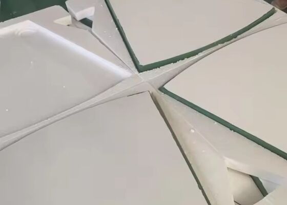 Ceramic Filter Plate Silicon Carbide High Hardness Wear Resistant Mining Application