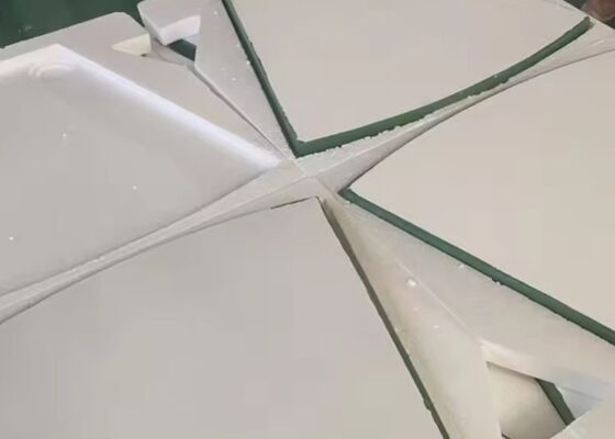 Ceramic Filter Plate Silicon Carbide High Durability Tailings Treatment Application