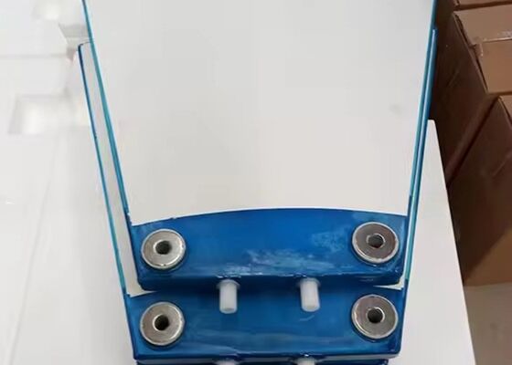 Ceramic Vacuum Filter Plate Fine Pore 0.1 Micron High Efficiency Mining Filtration  