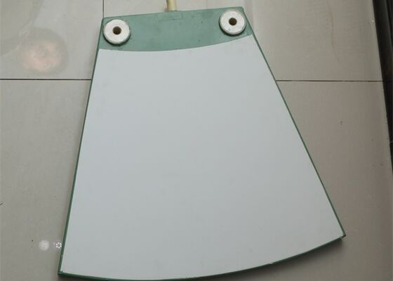 Ceramic Filter Plate Silicon Carbide High Temperature Resistance 1800 Degree Filtration