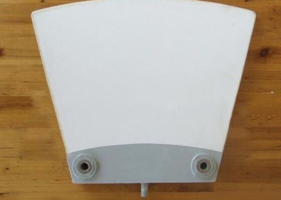 Porous Ceramic Filter Plate High Strength 30 Mpa Flexural Industrial Slurry Separation