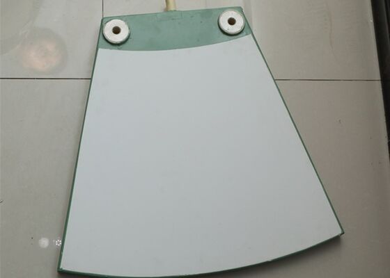 Ceramic Filter Plate Microporous Structure High Efficiency Water Filtration Industrial