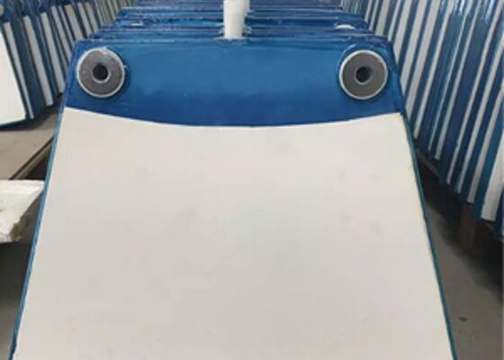 Ceramic Filter Plate Microporous Structure High Efficiency Water Filtration Industrial