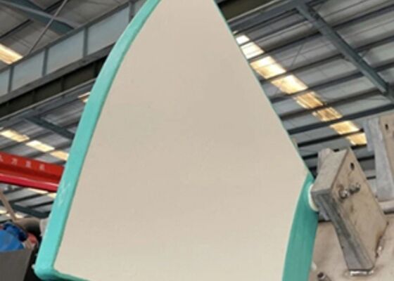 Ceramic Filter Plate Microporous Structure High Efficiency Water Filtration Industrial