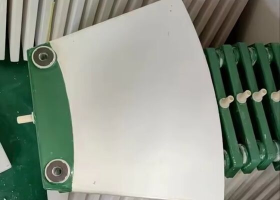 Ceramic Vacuum Filter Plate Fine Pore 0.1 Micron High Efficiency Mining Filtration