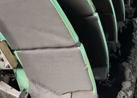 Ceramic Filter Plate Silicon Carbide High Hardness Wear Resistant Mining Application
