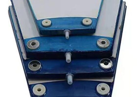 Ceramic Vacuum Filter Plate Fine Pore 0.1 Micron High Efficiency Mining Filtration