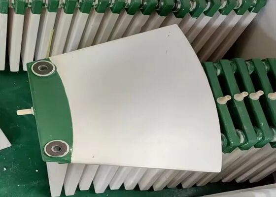 Ceramic Filter Plate Alumina Material High Efficiency Sand Slurry Dewatering System