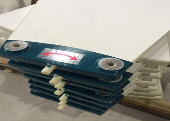Ceramic Filter Plate High Precision Solid Liquid Separation Industrial Application