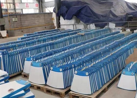 Ceramic Filter Plate High Efficiency Vacuum Filtration Mining Industry Use