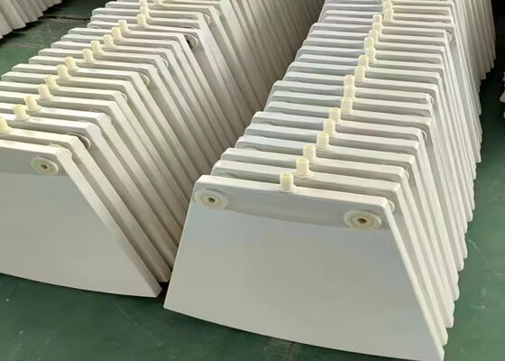 Ceramic Filter Plate High Precision Fine Particle Separation Chemical Processing