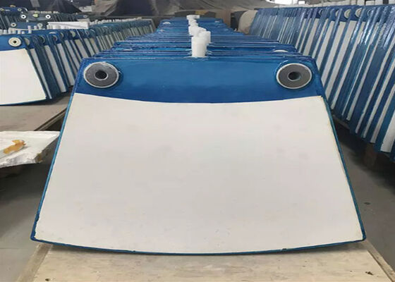 Ceramic Filter Plate High Wear Resistance Mining Slurry Filtration Long Service Life